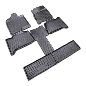 Cadillac Escalade 3D Floor Mats - Omac - Captain 6 pcs - 2021-2025
